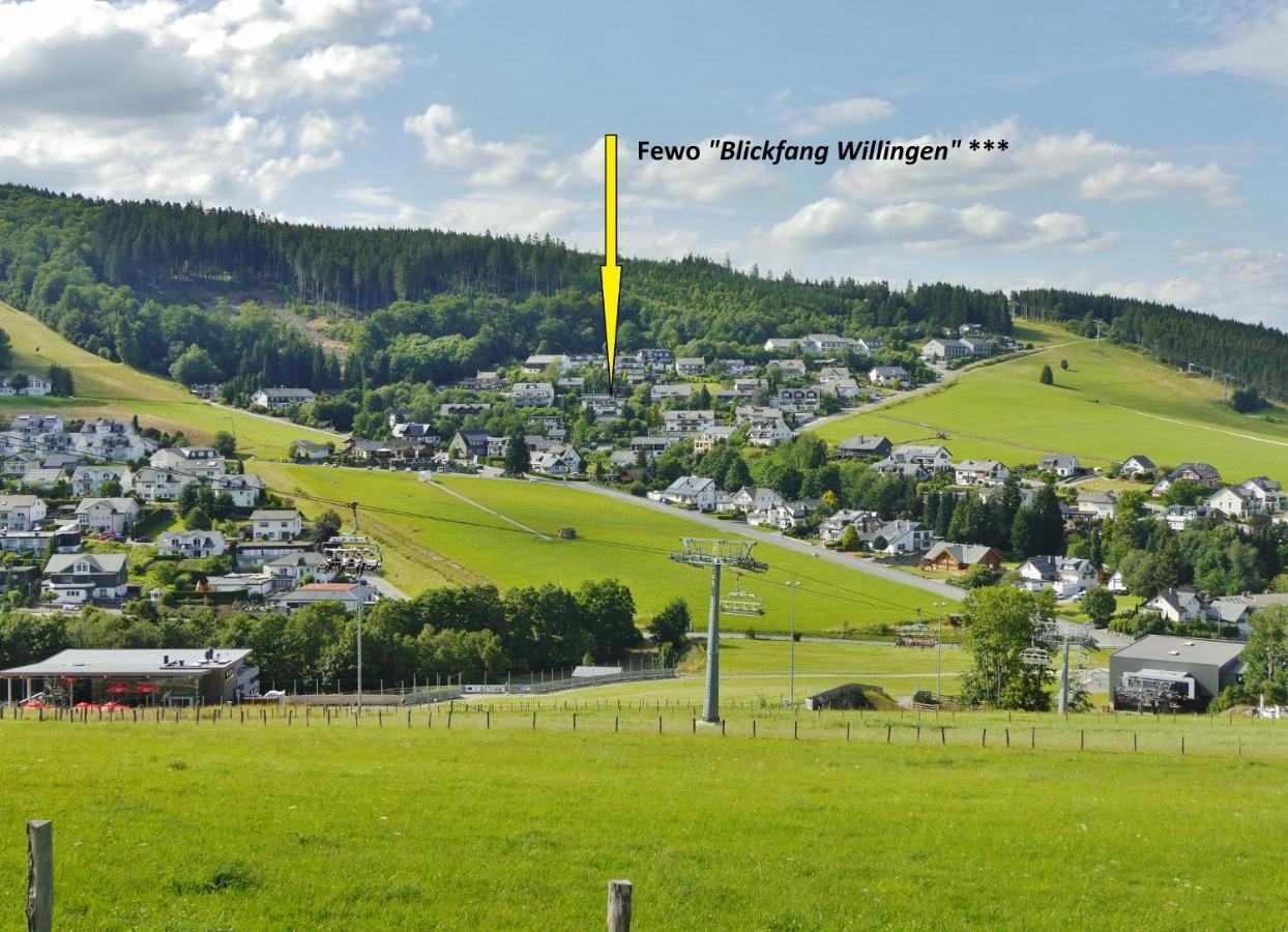 Komfort-Fewo Blickfang Willingen*** فيلنغن المظهر الخارجي الصورة